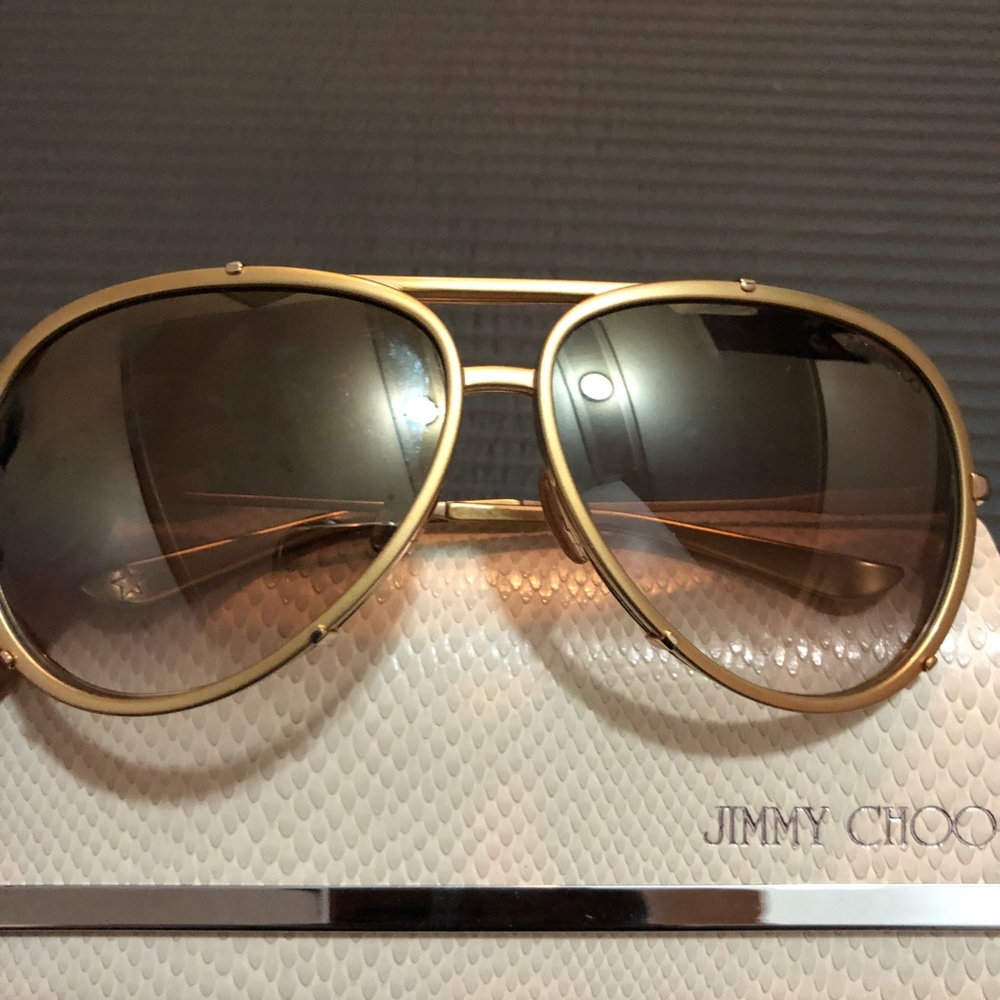 Jimmy Choo Women’s Aviators